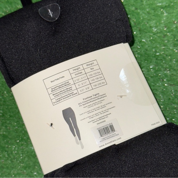 Anne Klein Black Leggings Women’s Size Small - Picture 3 of 3